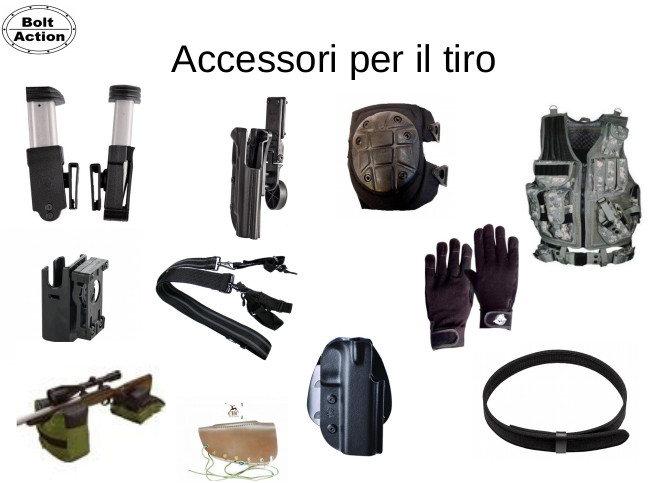 Accessori per il tiro