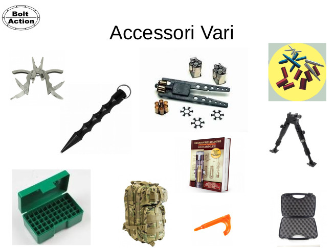 Accessori vari