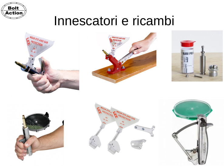 Innescatori e ricambi