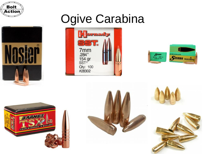 Ogive Carabina