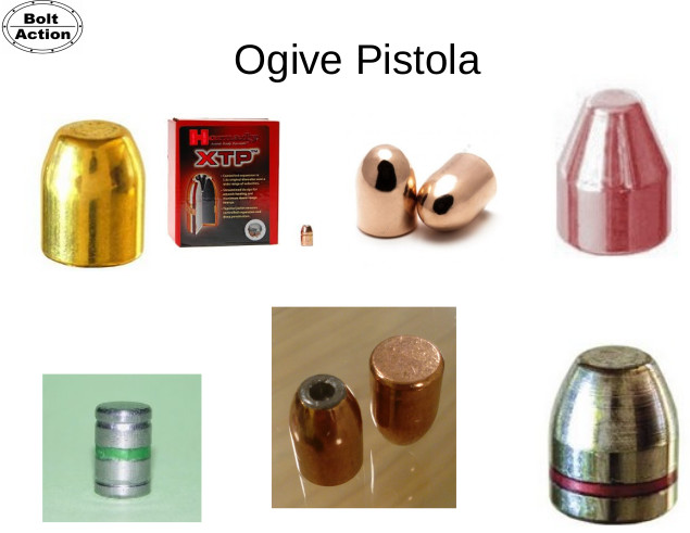 Ogive Pistola