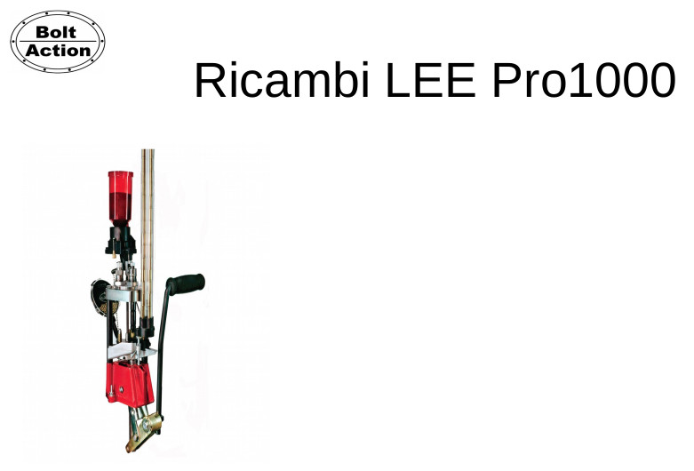 Ricambi Pro1000