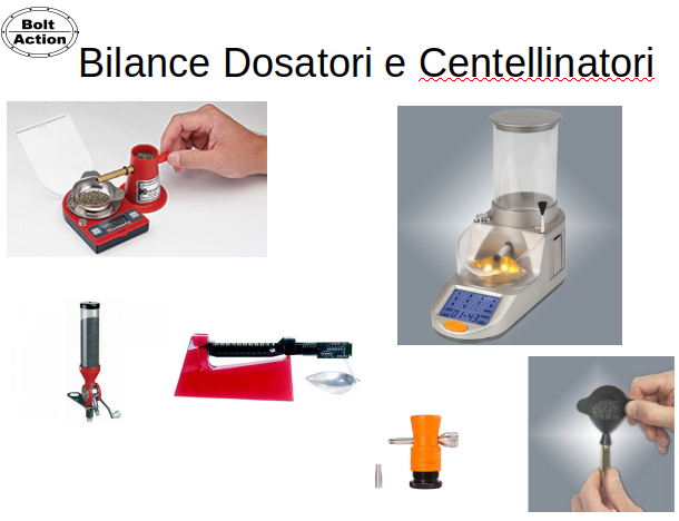 Bilance dosatori e centellinatori