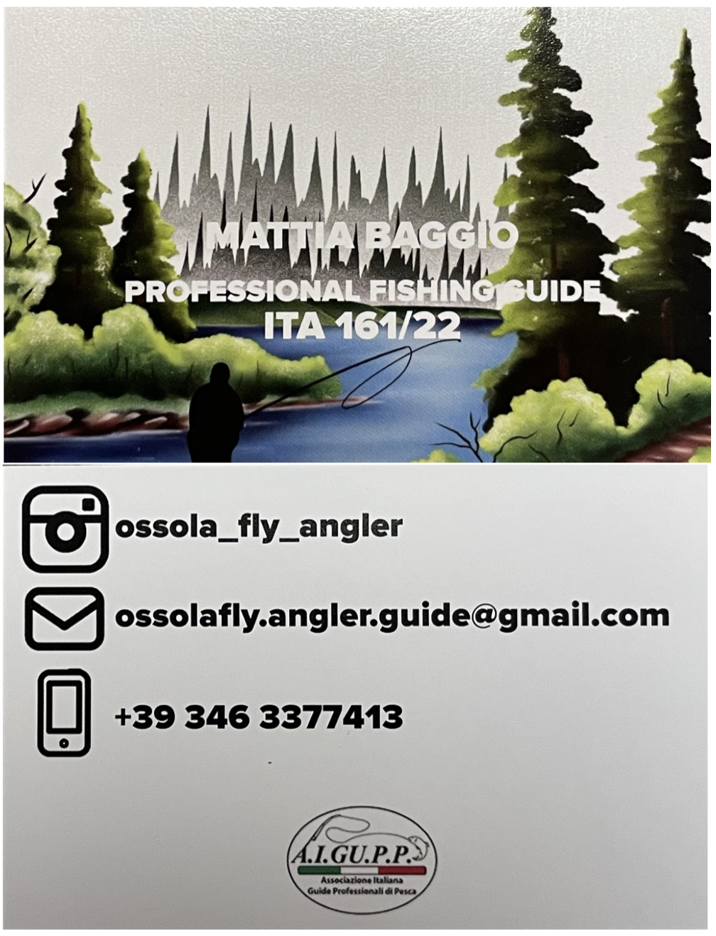 Mattia_Baggio Professional Fishing Guide